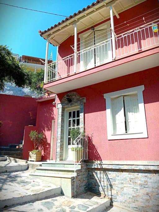 Villa Duka'S Gardenhouse à Skopelos Extérieur photo