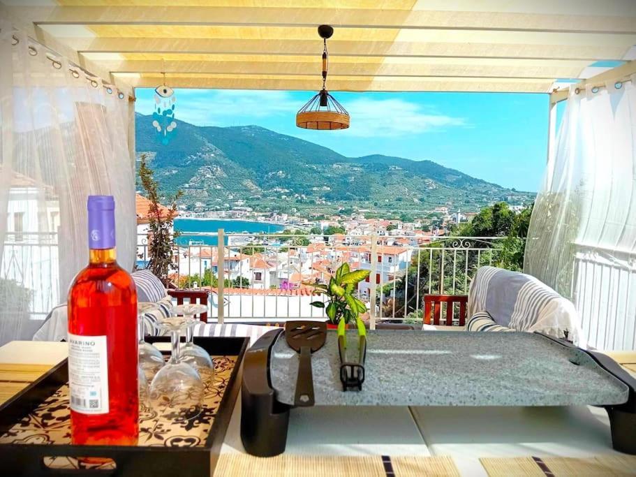 Villa Duka'S Gardenhouse à Skopelos Extérieur photo