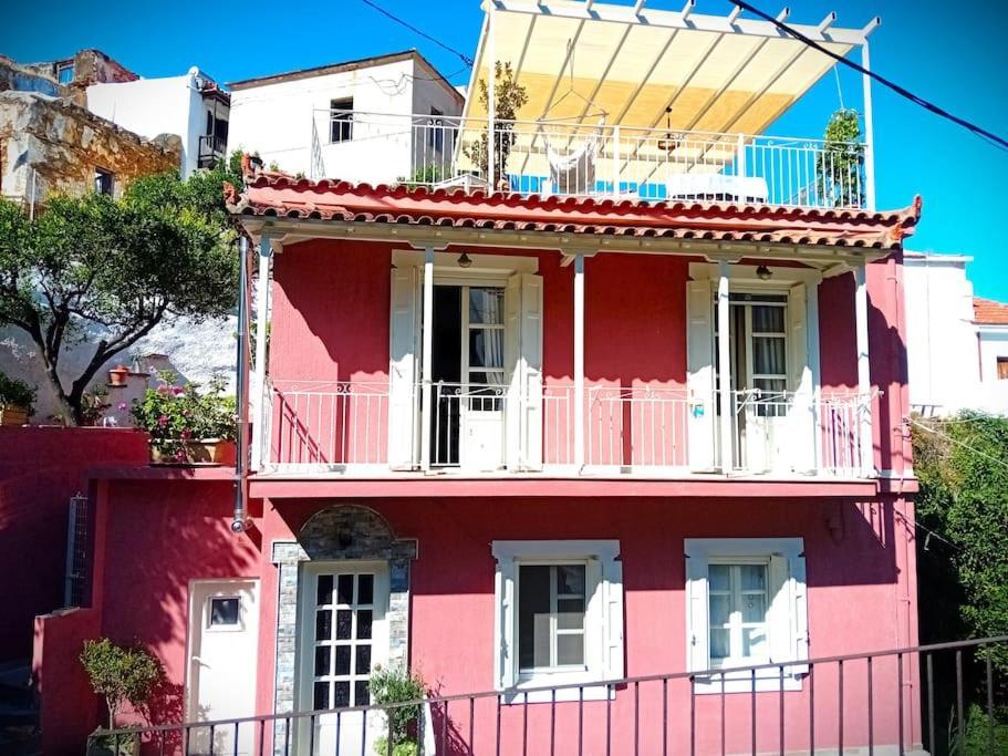 Villa Duka'S Gardenhouse à Skopelos Extérieur photo