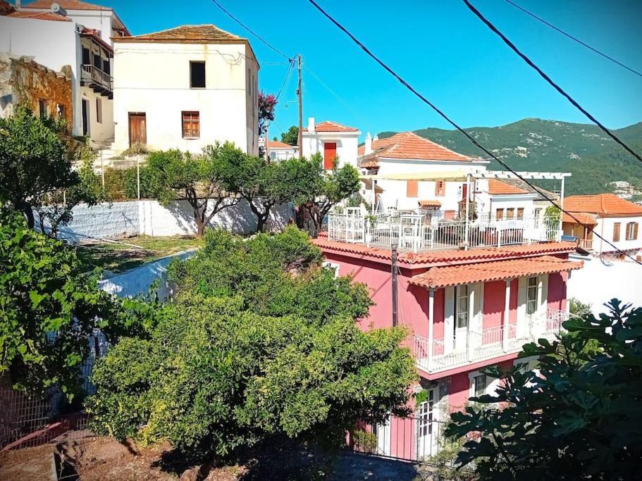 Villa Duka'S Gardenhouse à Skopelos Extérieur photo